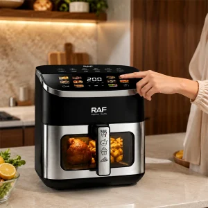 سرخکن بدون روغن 8 لیتری راف مدل R.5217