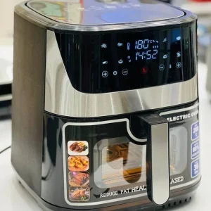 سرخ کن بدون روغن سیلورکرست مدل 2200W DIJITAL 12.5L