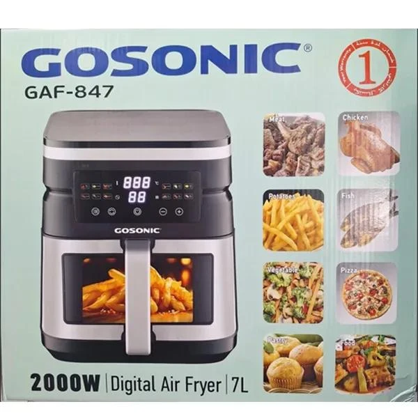 سرخ‌کن 7 لیتر گوسونیک مدل GAF-847